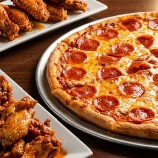 One X-Large Plain Pizza & 20 Wings Special